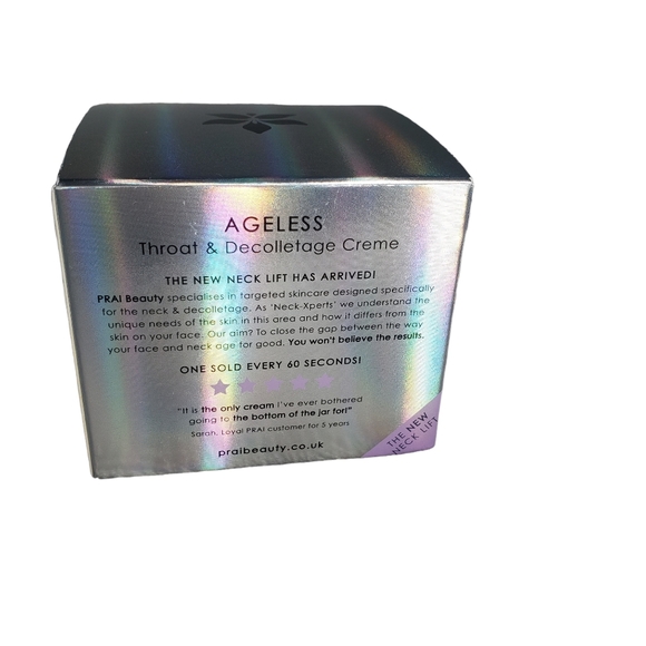 Prai Ageless Throat & Decolletage Creme 1.7 oz Firming Neck Anti-Aging Cream - Picture 3 of 9